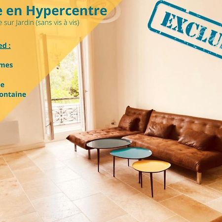 Insula I - Appartement Arenes Centre-Ville Nîmes Exteriér fotografie