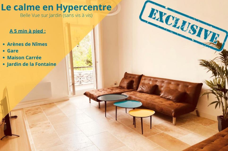 Insula I - Appartement Arenes Centre-Ville Nîmes Exteriér fotografie